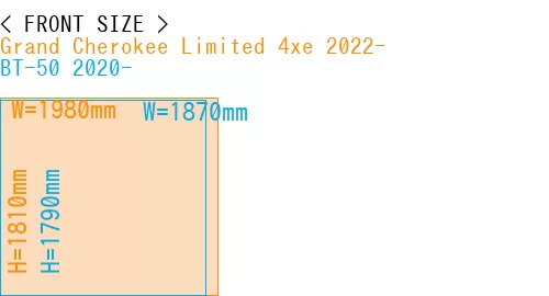 #Grand Cherokee Limited 4xe 2022- + BT-50 2020-